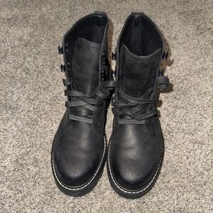 7.5 Women’s - Sorel Boots Black